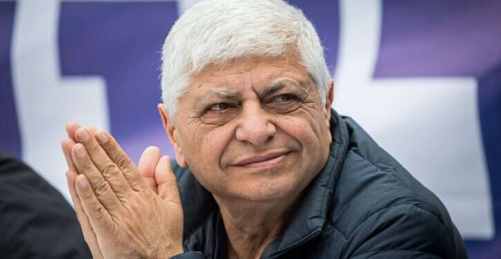 בני כשריאל. צילום: יונתן זינדל, פלאש 90 הממשלה אישרה: בני כשריאל יכהן כשגריר באיטליה