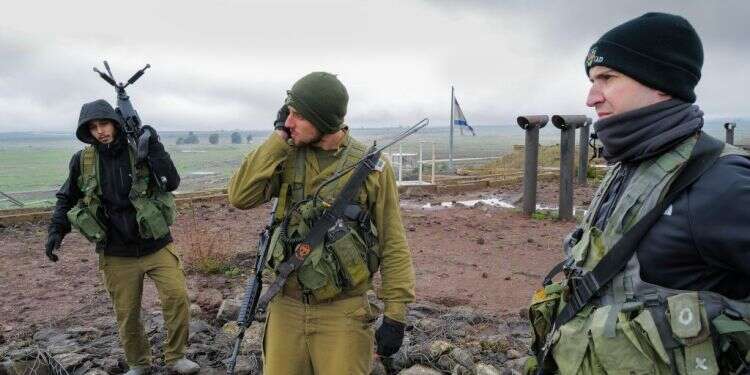 חיילי מילואים ברמת הגולן. צילום: מיכאל גלעדי, פלאש 90 צה"ל מזהיר: כשירות הצבא תיפגע בתוך כמה ימים עד שבועות