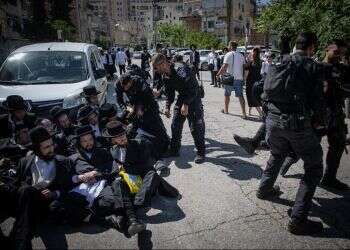 כך נראית אכיפה בררנית: השוואה בין הטיפול במתנגדי הרפורמה לבין מפגינים אחרים