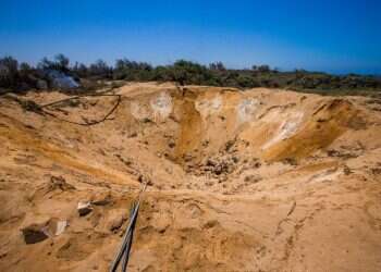 שלוש טון של חומר נפץ: בתע"ש טוענים שניקו את מקום הפיצוץ בהרצליה
