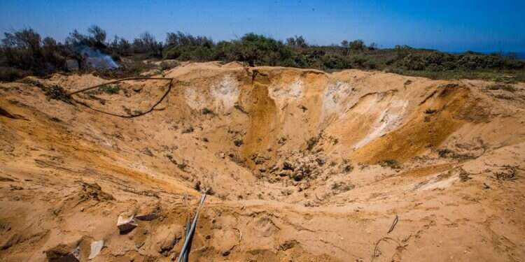 שלוש טון של חומר נפץ: בתע"ש טוענים שניקו את מקום הפיצוץ בהרצליה