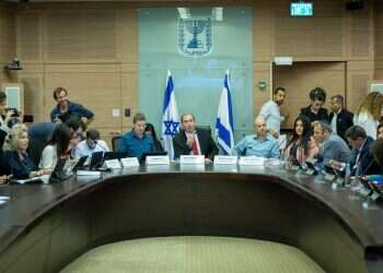 ועדת חוקה. צילום: יונתן זינדל/פלאש90 הדרך היחידה לתיקון הדמוקרטיה בישראל היא בהידברות בבית הנשיא