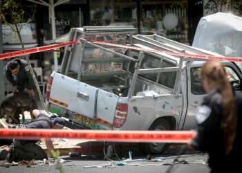 תשעה פצועים בפיגוע בתל אביב, מהם שלושה במצב קשה