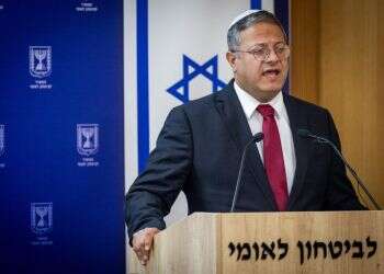 "יפעל בכל הכוח לצמצום הפשיעה בחברה הערבית": בן גביר הציג את מטרות המשמר הלאומי