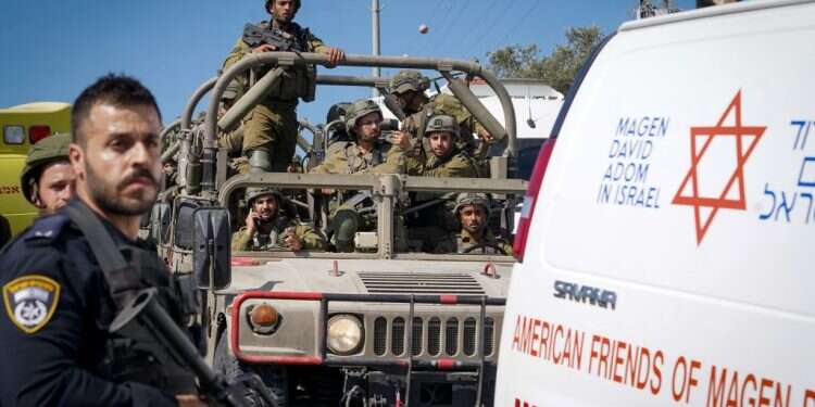 יהודי נרצח בפיגוע ירי ליד קדומים