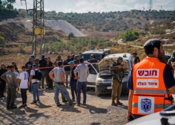 יהודי נרצח בפיגוע ירי ליד קדומים