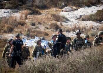 החייל שנרצח בפיגוע ליד קדומים: שילה אמיר, לוחם סיירת גבעתי