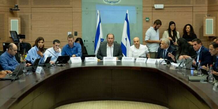 ועדת חוקה צילום: יונתן זינדל פלאש 90 לאחר האישור בקריאה הראשונה: חוק צמצום עילת הסבירות צפוי להתרכך