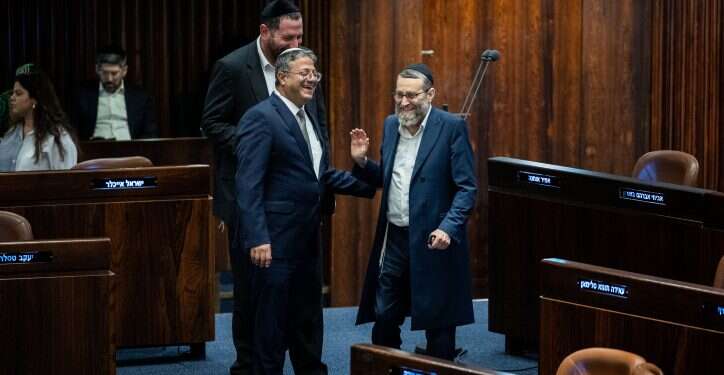 השר בן גביר וח המשטרה חוקרת: איומים על חייהם של חברי כנסת מהקואליציה