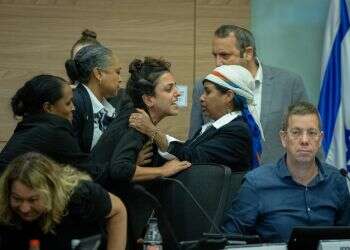 יועצי מפלגת העבודה שהתפרצו נגד רוטמן – יורחקו מהכנסת לשבועיים בלבד