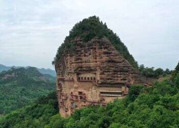 מחקרים חדשים: ציורי הקיר העתיקים במדבריות סין נמצאים בסכנה