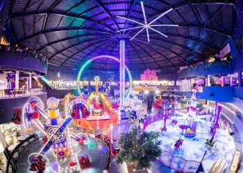 לונה פארק ממוזג ומיצג דינוזאורים: פעילויות לילדים לחופש הגדול