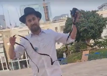 נשים כמו זו שצילמה את סרטון החב"דניק, היא לא היהדות שלי