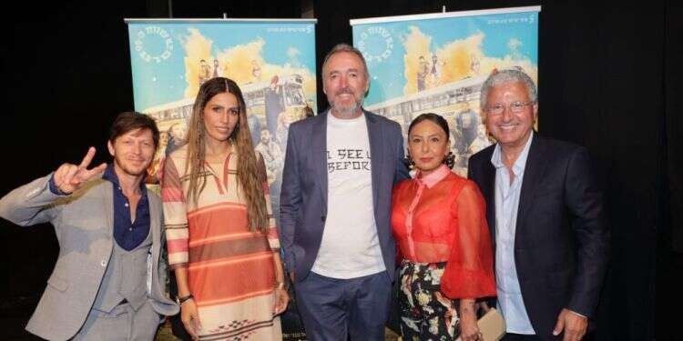 כוכבי הילולה. צילום: רפי דלויה  "לוקיישנים ואנשים מהממים": כוכבי "הילולה" מספרים על הצילומים בשומרון