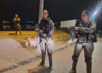 בזמן המבצע בג'נין: הפרות סדר והתפרעויות במזרח ירושלים וחיפה