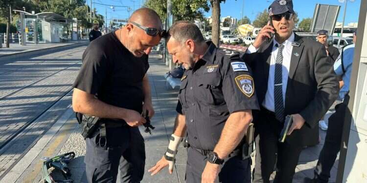 ניסיון פיגוע דקירה סמוך לגבעת התחמושת: אין נפגעים, המחבלת נוטרלה