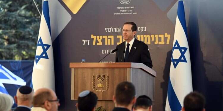 לראשונה מאז פיצוץ שיחות ההידברות: הנשיא הרצוג קורא לחדש אותן