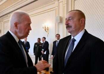 ישראל ואזרבייג’ן חתמו על שורה של הסכמים במאות מליוני דולרים