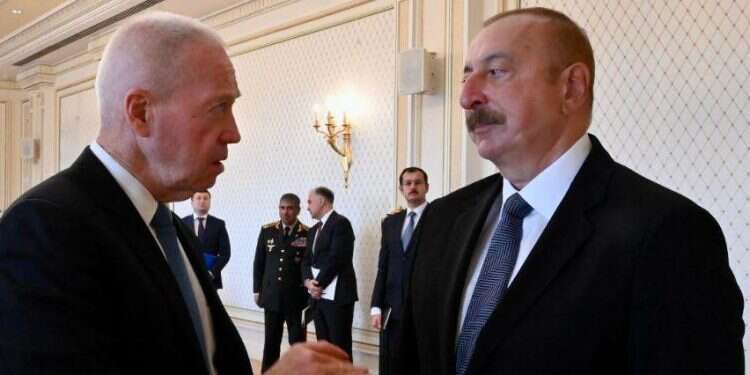 ישראל ואזרבייג’ן חתמו על שורה של הסכמים במאות מליוני דולרים