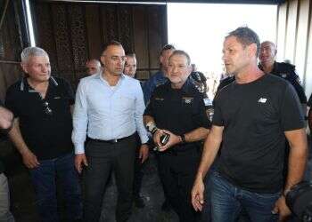 ראש המועצה למפכ"ל: "זה לא פרוטקשן, זה טרור לכל דבר"