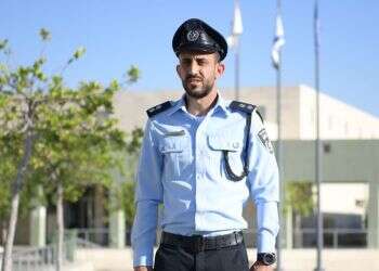 אחיו של השוטר הדרוזי שנרצח בהר הבית סיים קורס קצינים בהצטיינות