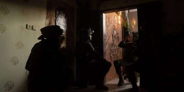 פעילות כוחות צה