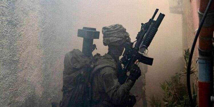 פעילות כוחות צה