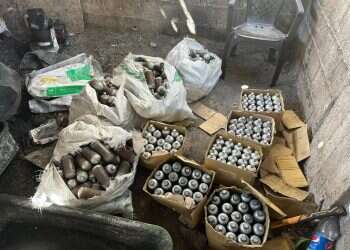 מבצע "בית וגן": הכוחות השתלטו על המסגד, שבו נמצאו בורות אמל"ח