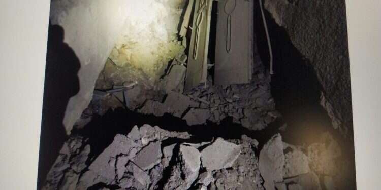 מנהרת טרור במסגד במחנה הפליטים ג'נין, מבצע  מסגד הטרור בג'נין: צה"ל חשף מנהרה עמוסה אמל"ח | צפו בתיעוד