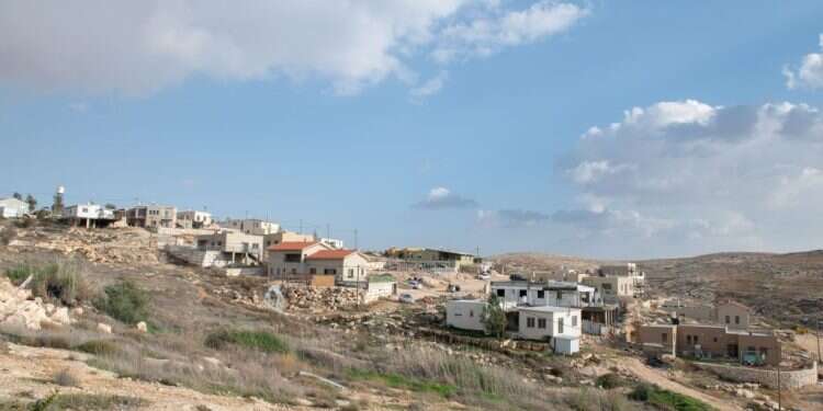 דרום הר חברון. צילום: שריה דיאמנט