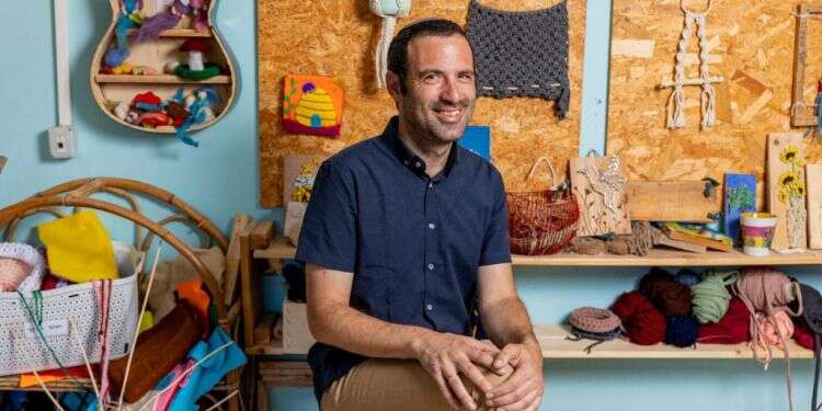 דוידי אורי. צילום: נעמה שטרן