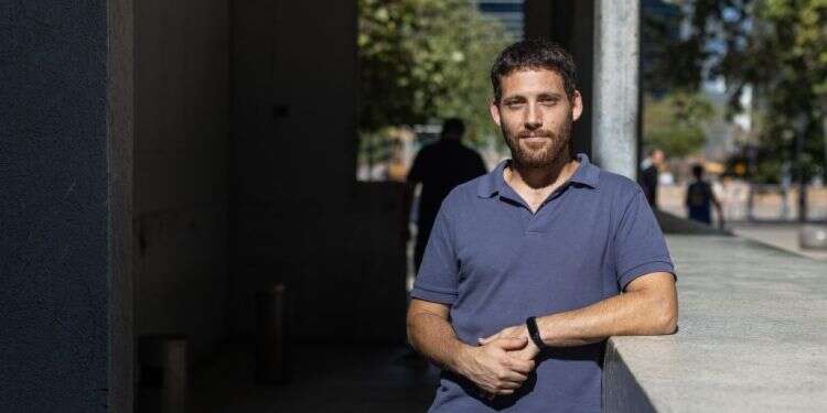 נעם קמין. צילום: אבישג שאר–ישוב