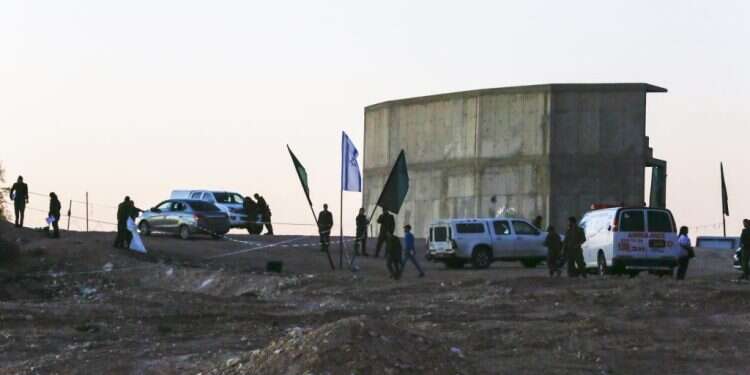 בסיס צאלים, ארכיון. צילום: יהודה פרץ הותר לפרסום: קצינת צה"ל נהרגה בתאונה בדרום