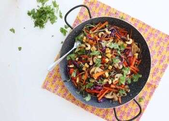 גם ארוחה וגם תעסוקה לילדים: הבסיס למנה מוקפצת