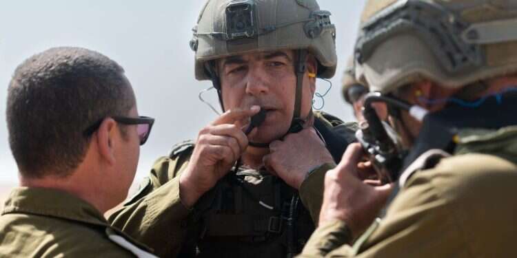 אלוף ברוך בתרגיל צה "בכל זמן נתון יש כוחות שהתרחיש שלהם הוא מעבר מיידי ללחימה"