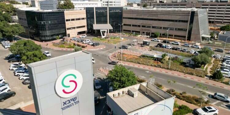 בית החולים שיבה תל השומר. צילום: עומר פישמן פלאש 90 הדסה עין-כרם, איכילוב ובילינסון: אלה בתי החולים המצטיינים ואלה פחות