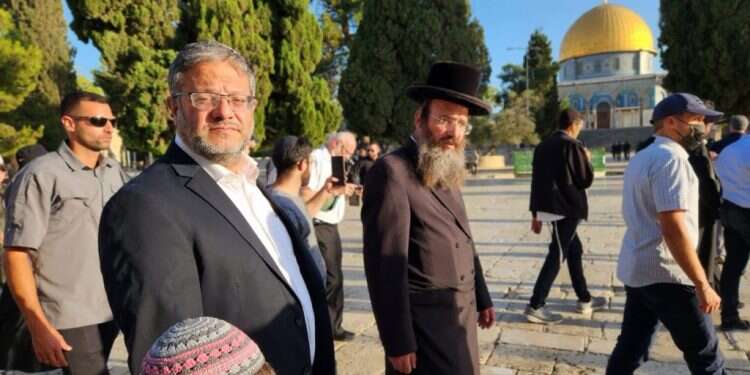 לחץ אצל הפלסטינים בעקבות עליית יהודים להר הבית בבוקר תשעה באב