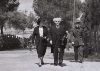 החוויות של הביוגרף המוסמך משיחותיו עם בן-גוריון