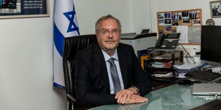 פרופ' דניאל הרשקוביץ'. צילום: נעמה שטרן