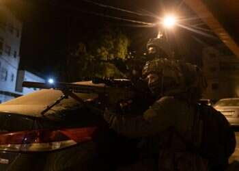 מבצע מעצרים נרחב: 32 מחבלים נתפסו יחד עם כלי נשקם