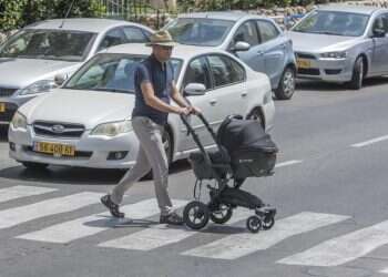 אנחנו כאן לדבר על חוויית הנסיעה של התינוק הממוצע