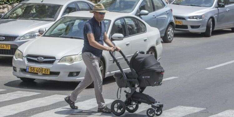 צילום: יוסי אלוני אנחנו כאן לדבר על חוויית הנסיעה של התינוק הממוצע
