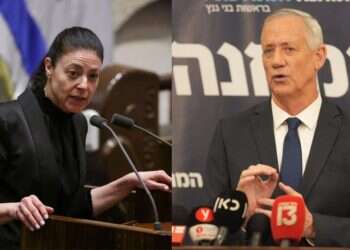 גנץ: קורא לחיילים להמשיך להילחם, מיכאלי: מגבה את חוסמי הכבישים