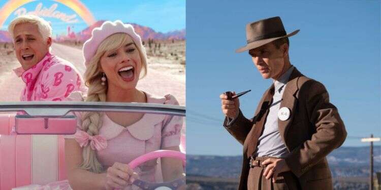 מתוך הסרטים  חבריי בשמאל: תהיו כמו אופנהיימר, לא כמו ברבי