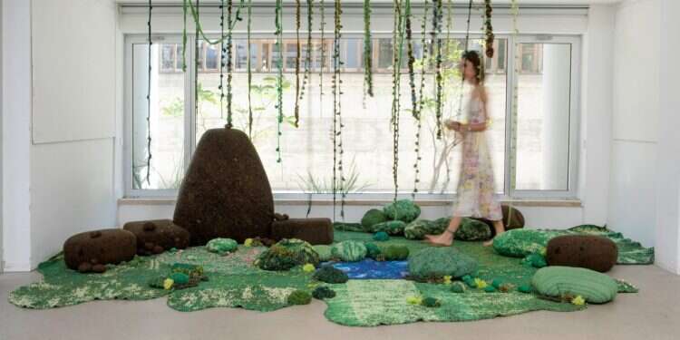 עיצוב: מוזס טליה שאנון, צילום: רוני כנעני