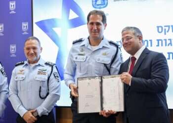 בן גביר בטקס המינויים: "לכל הציבורים בישראל יש קווים אדומים שאסור להם לחצות"