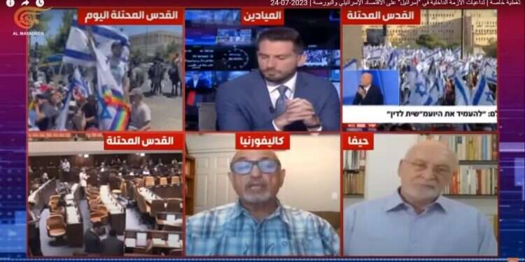 "מפלגות האופוזיציה בישראל אפשרו לעצמן להשתמש בצבא ואפילו להחליש אותו"