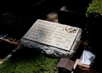 קברו של יוני נתניהו. צילום: פלאש 90 החשוד באיומים כלפי ראש הממשלה – בן 26 מכפר סבא