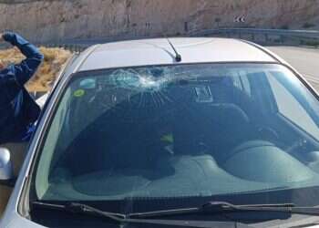 "לא נהיה חווארה 2": זינוק במספר זריקות האבנים בבקעת הירדן