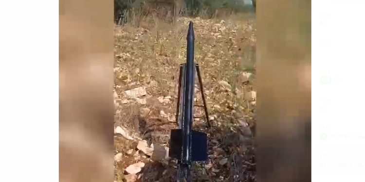 אחת הרקטות שנטען כי נורתה מצפון השומרון דובר צה"ל מאשר: רקטות נורו ליישוב שקד שבצפון השומרון